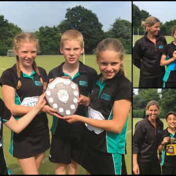 Sports Day winners